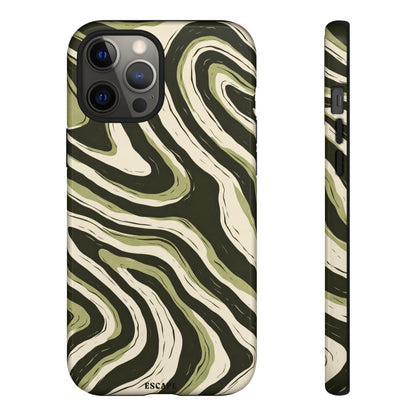 Olive Mirage iPhone