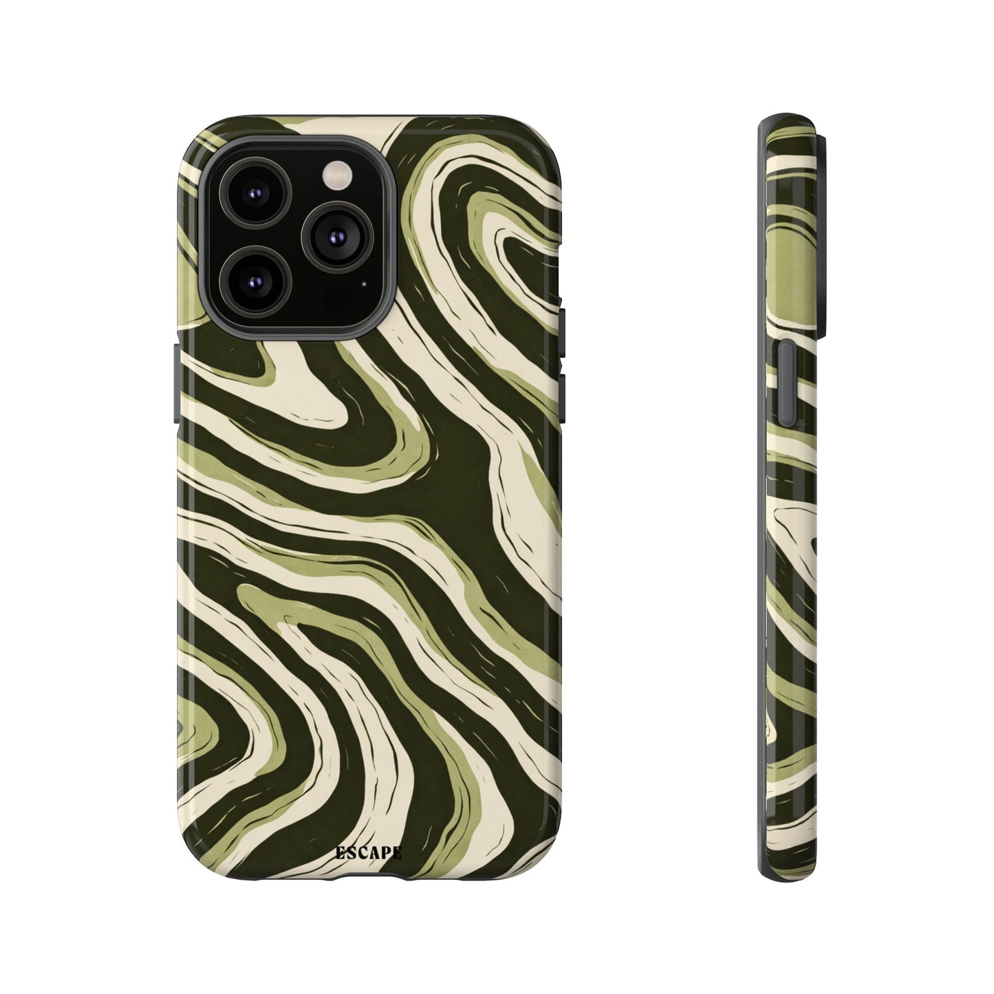 Olive Mirage iPhone