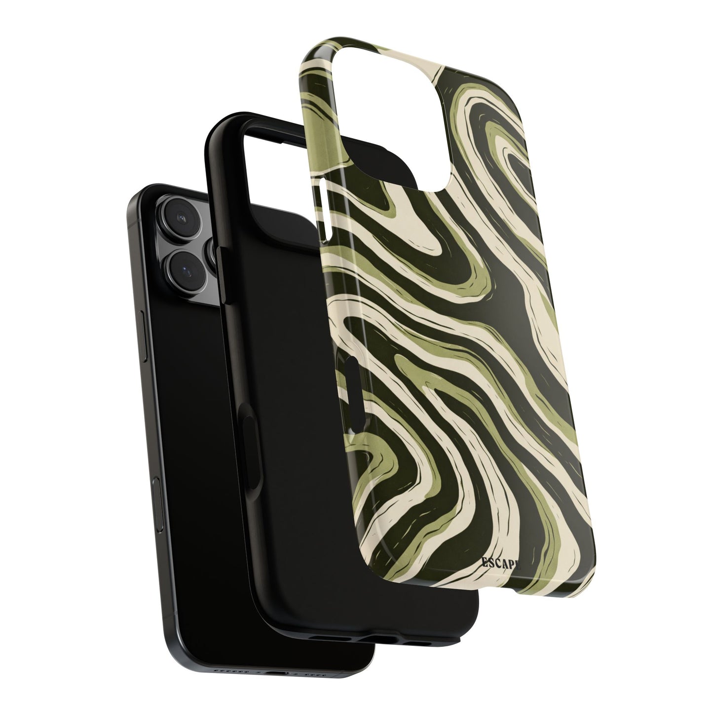 Olive Mirage iPhone