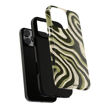 Olive Mirage iPhone