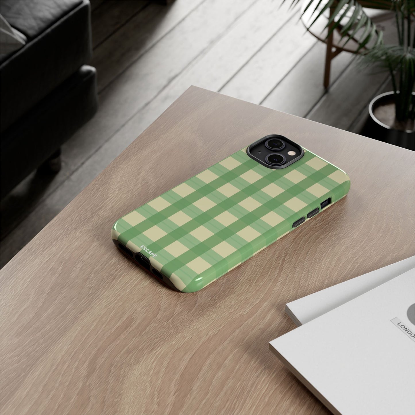 Cuadrilla verde iPhone