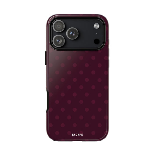 Deep Berry iPhone