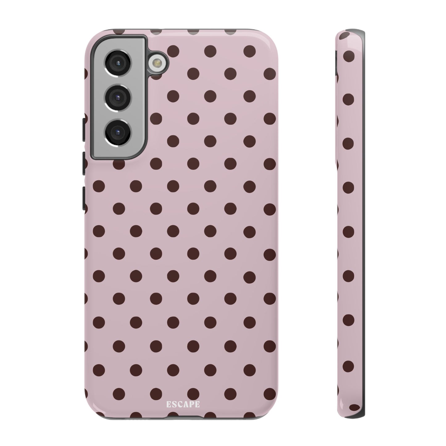 Lunares pink Samsung
