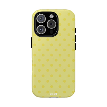 Lunares yellow iPhone