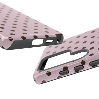 Lunares pink Samsung