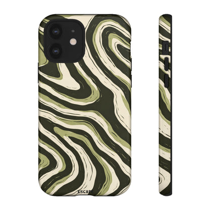 Olive Mirage iPhone