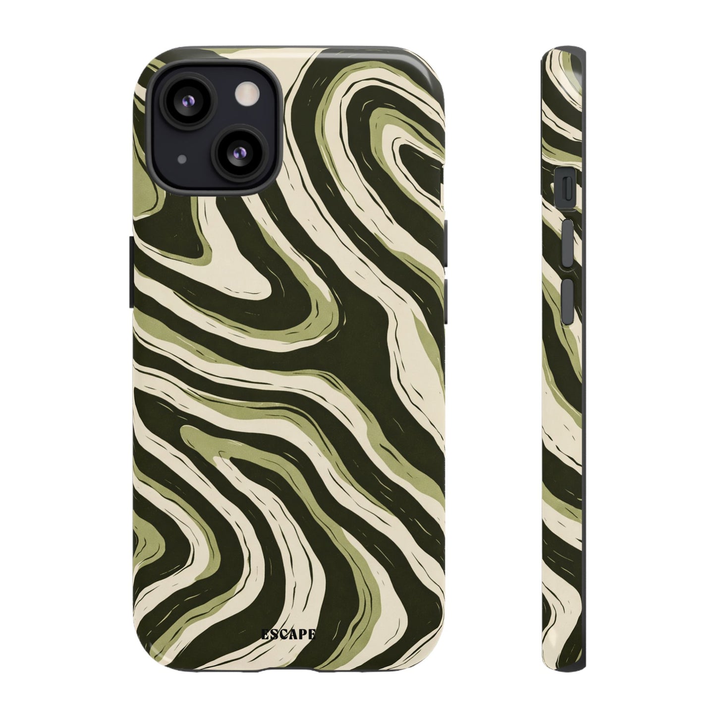 Olive Mirage iPhone