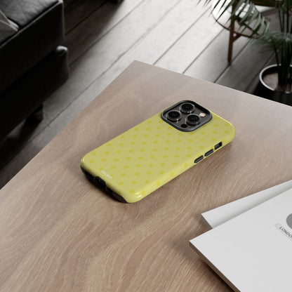 Lunares yellow iPhone