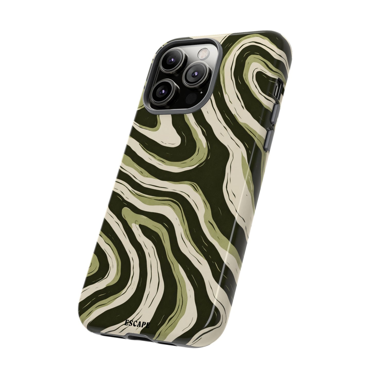 Olive Mirage iPhone