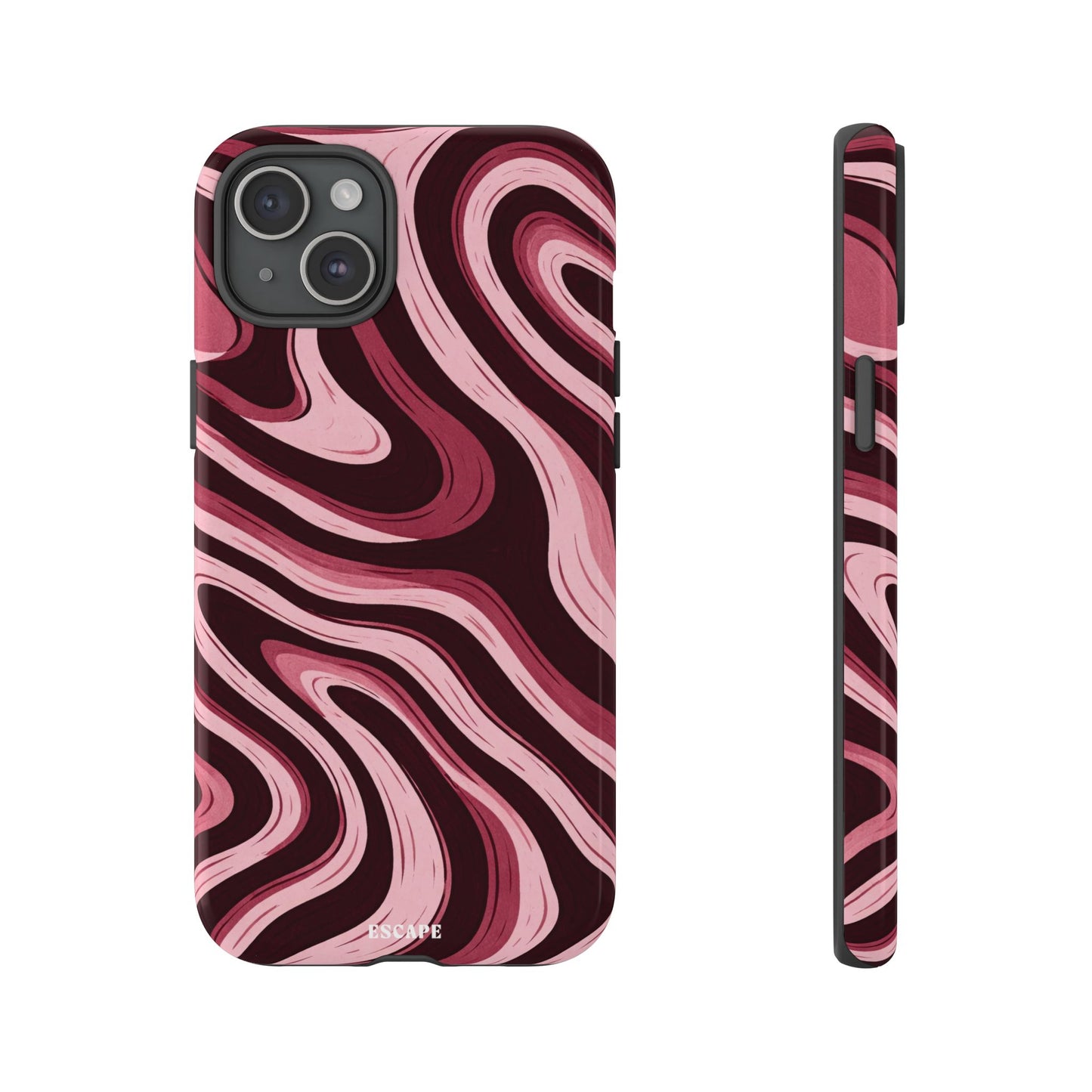Soft Crimson iPhone