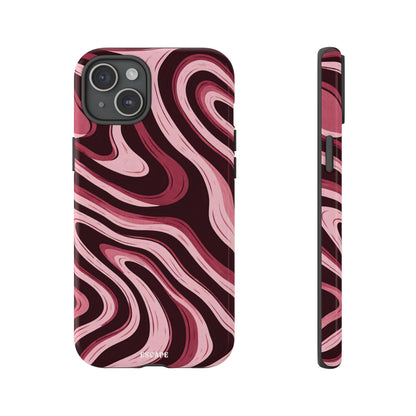 Soft Crimson iPhone