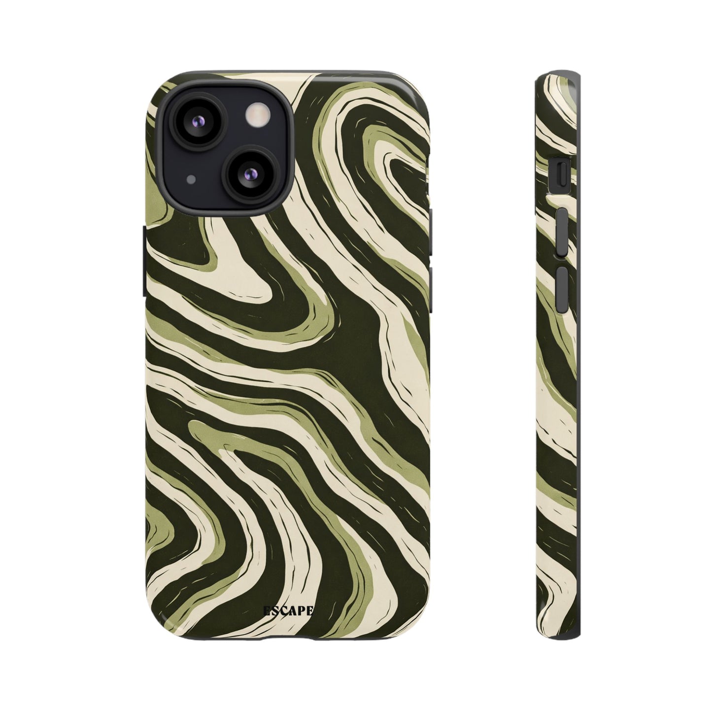 Olive Mirage iPhone