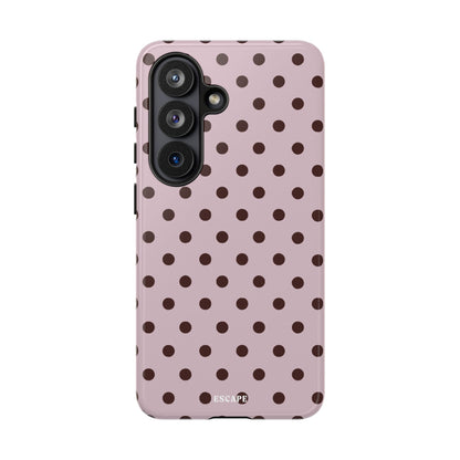 Lunares pink Samsung