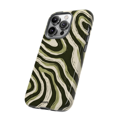 Olive Mirage iPhone