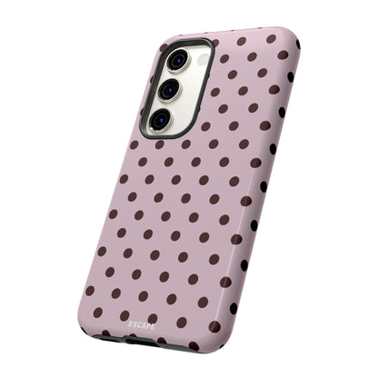 Lunares pink Samsung