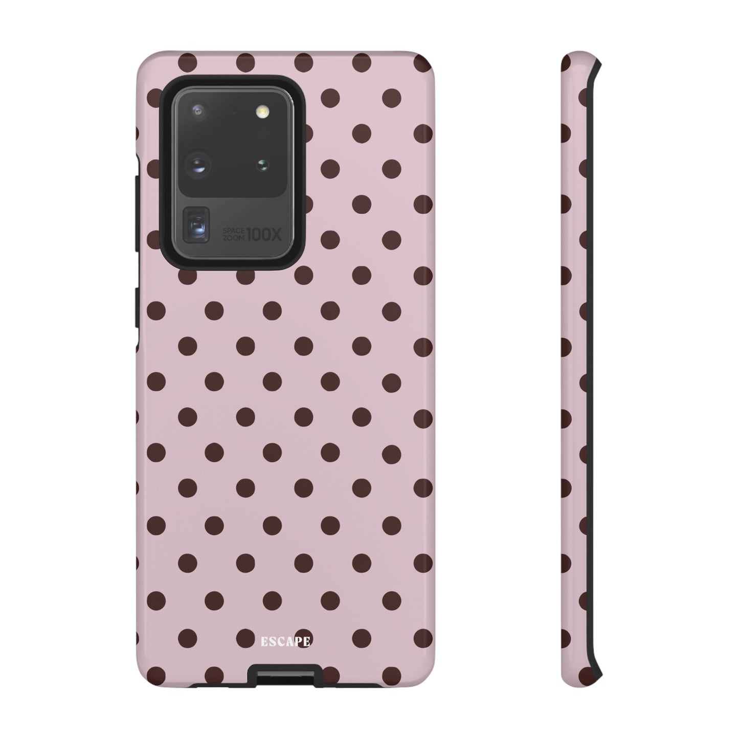 Lunares pink Samsung