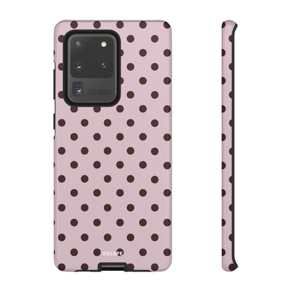 Lunares pink Samsung