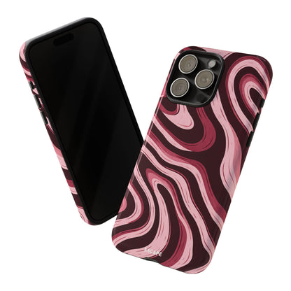 Soft Crimson iPhone