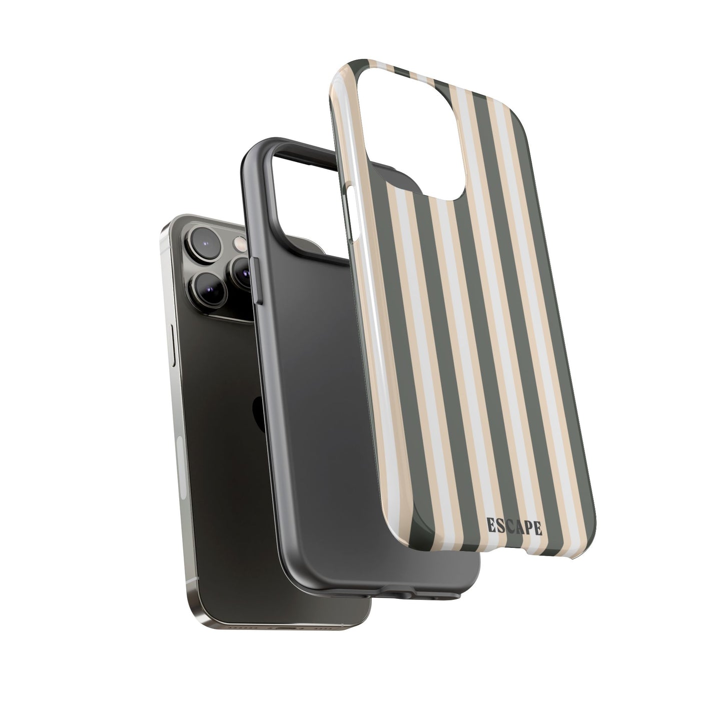 Striped Tough Iphone
