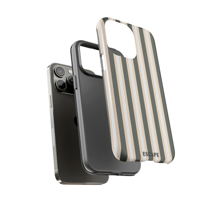 Striped Tough Iphone