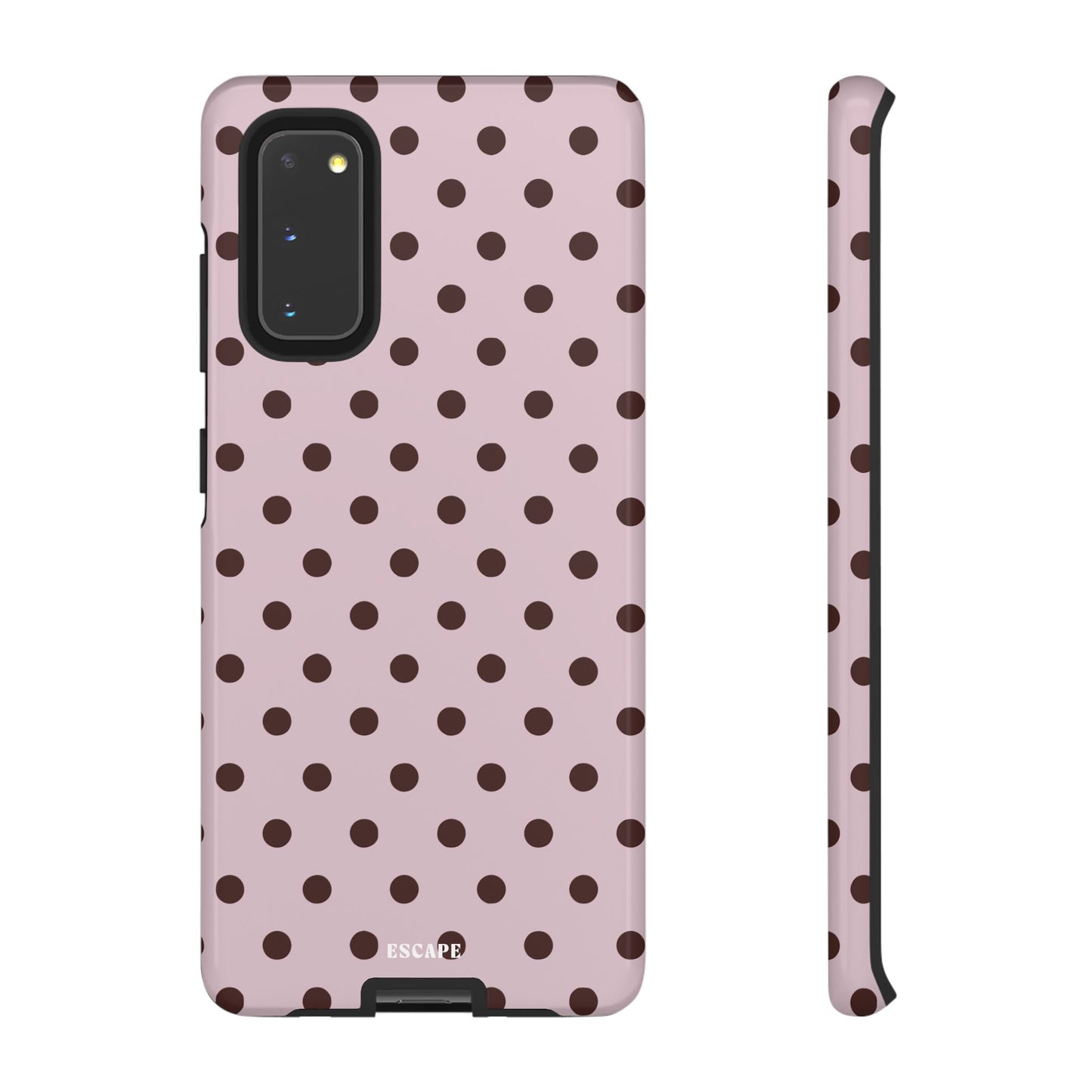 Lunares pink Samsung