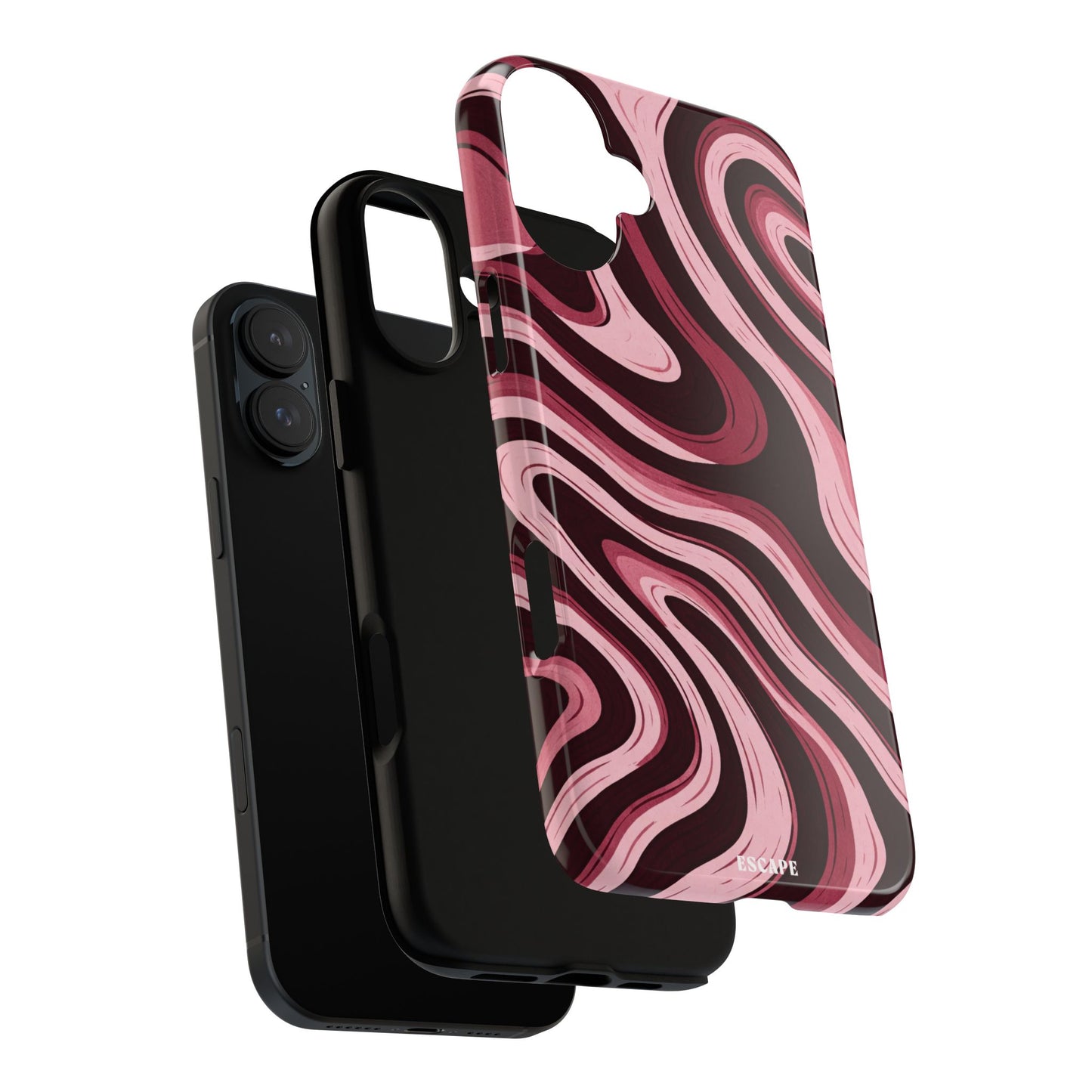 Soft Crimson iPhone
