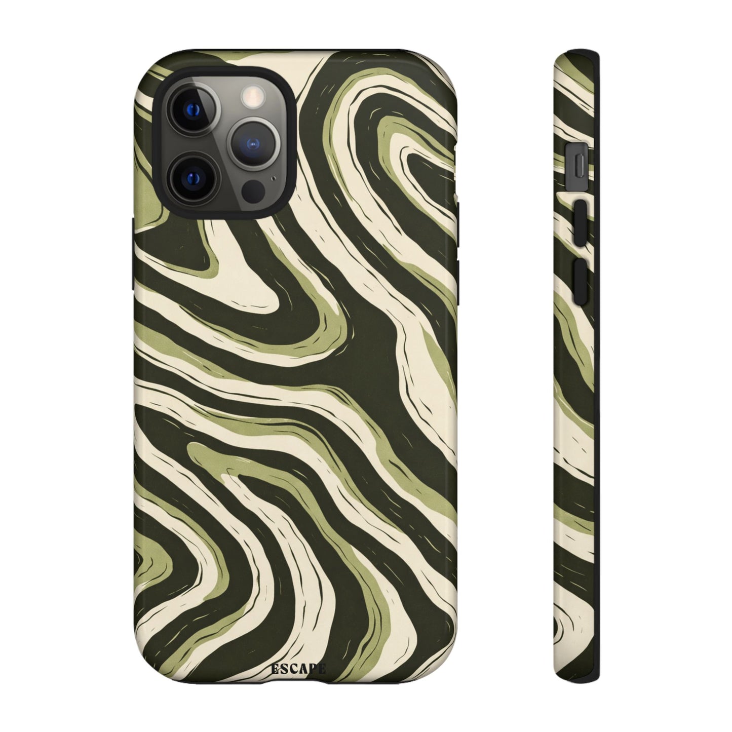 Olive Mirage iPhone