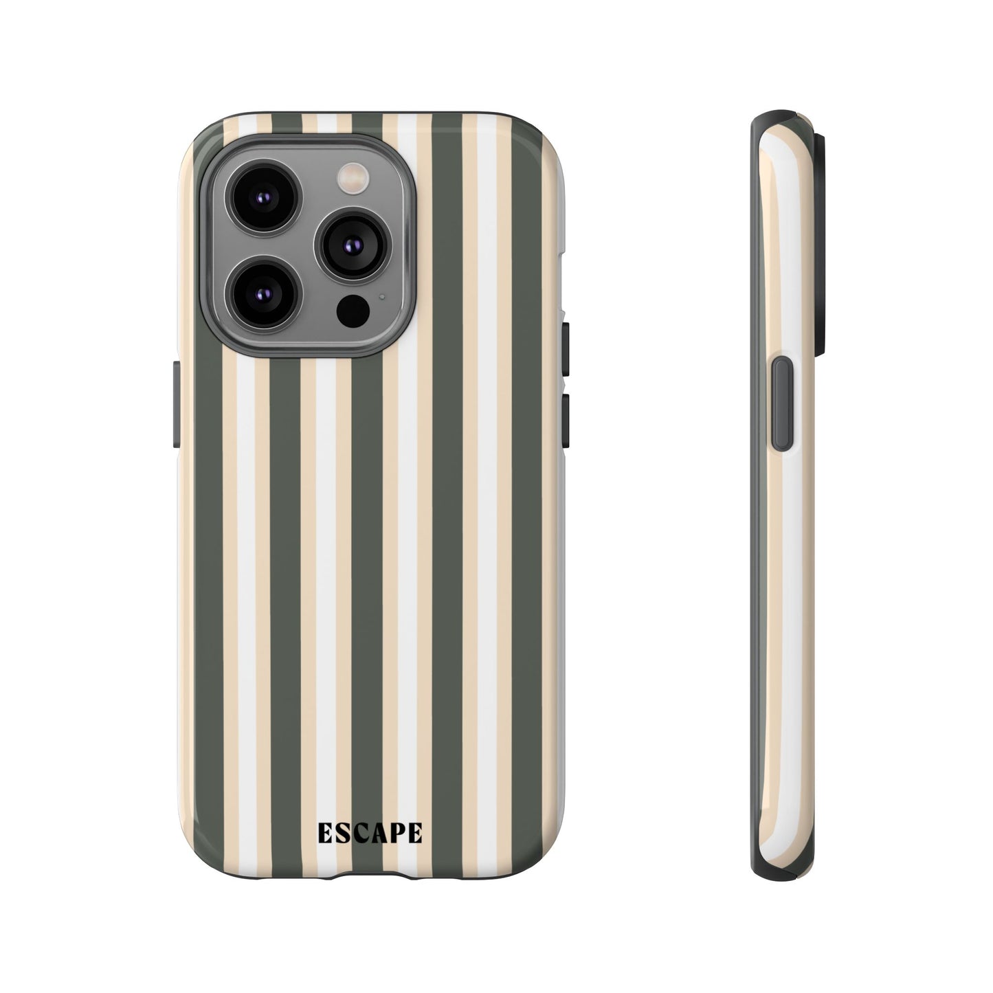 Striped Tough Iphone