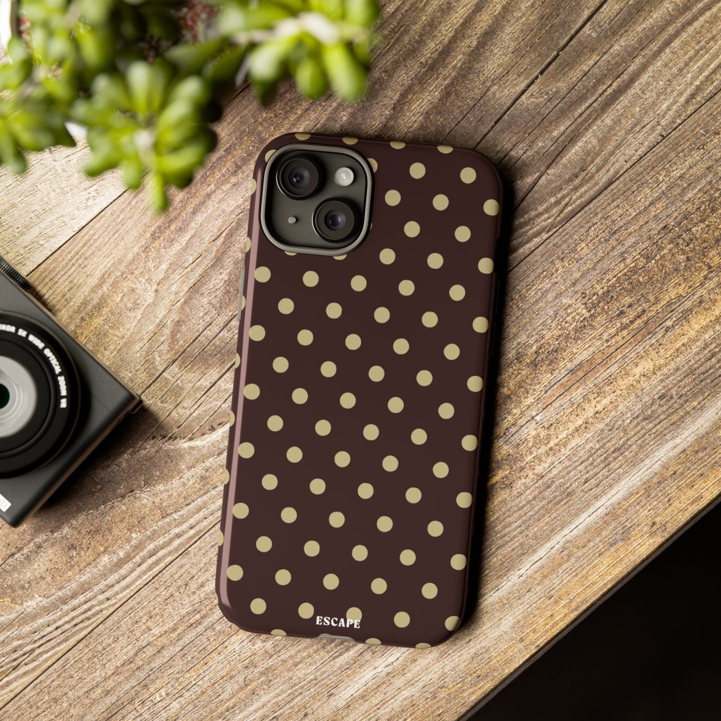 Lunares brown iPhone