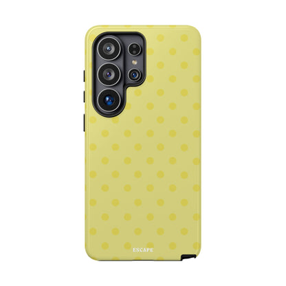 Lunares yellow Samsung
