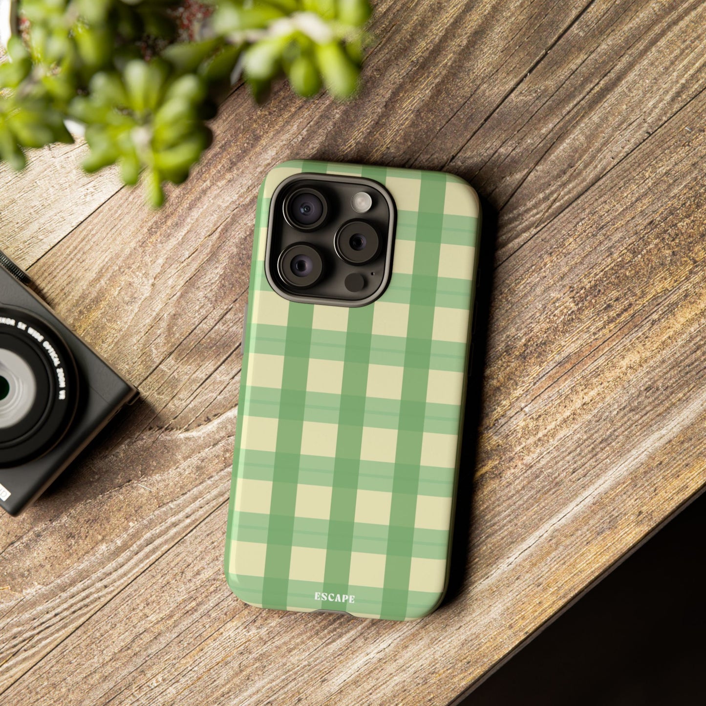 Cuadrilla verde iPhone