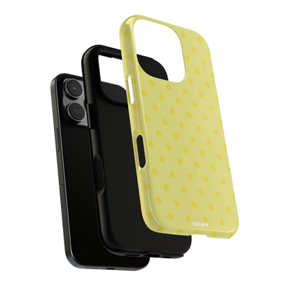 Lunares yellow iPhone