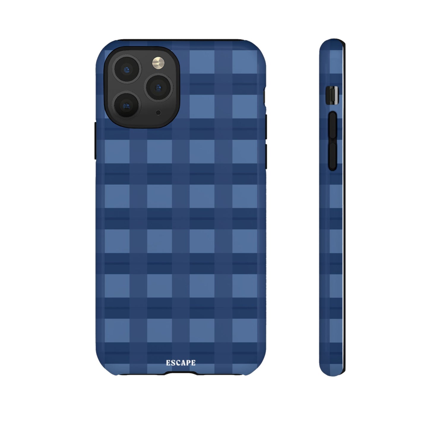 Cuadrille azul iPhone