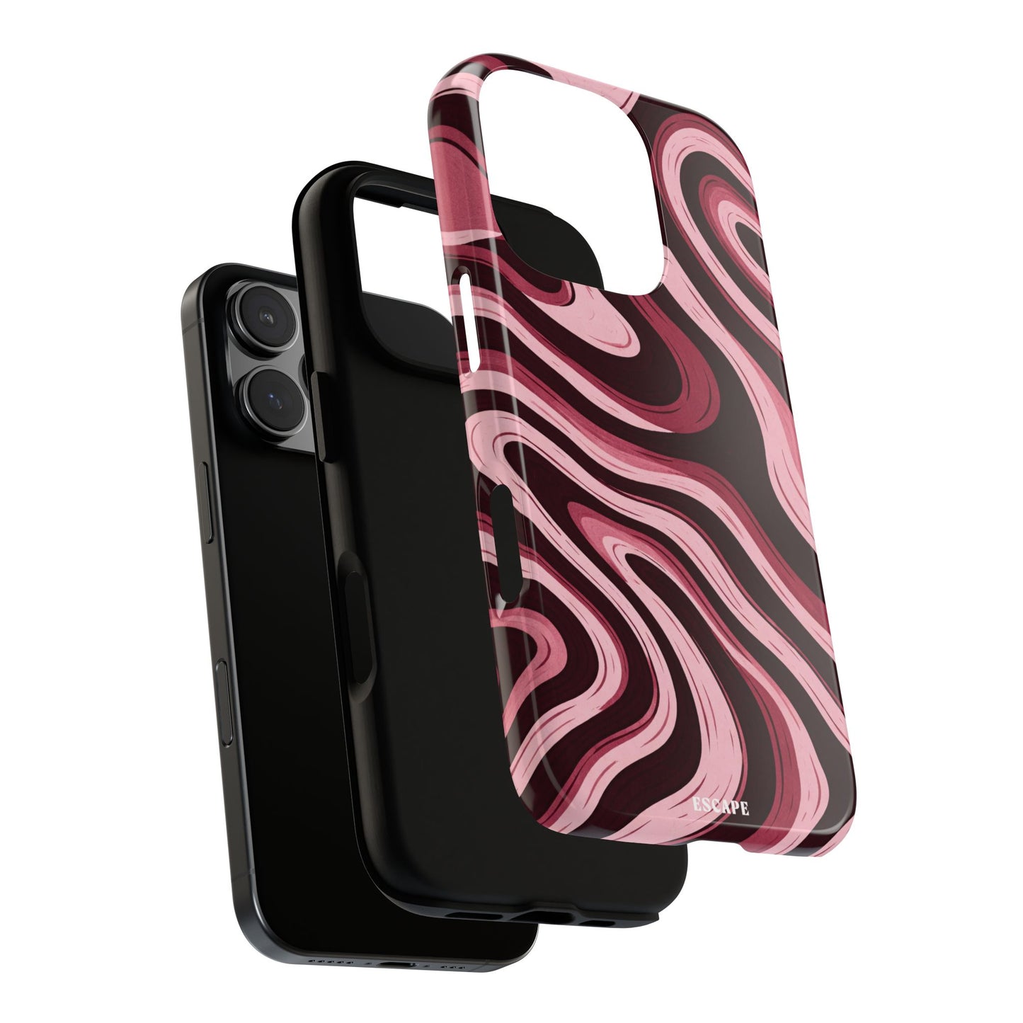 Soft Crimson iPhone