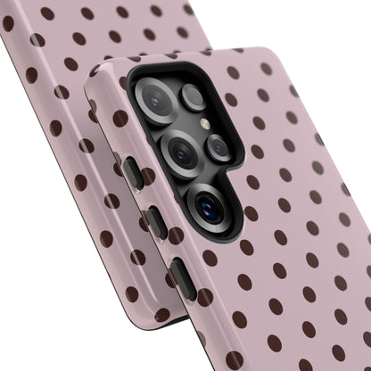 Lunares pink Samsung