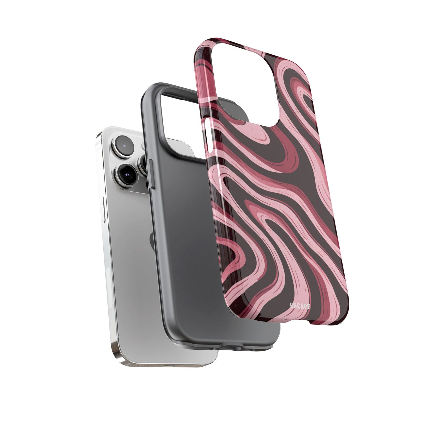 Soft Crimson iPhone