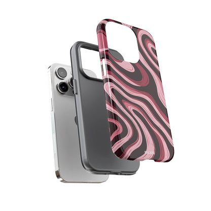 Soft Crimson iPhone