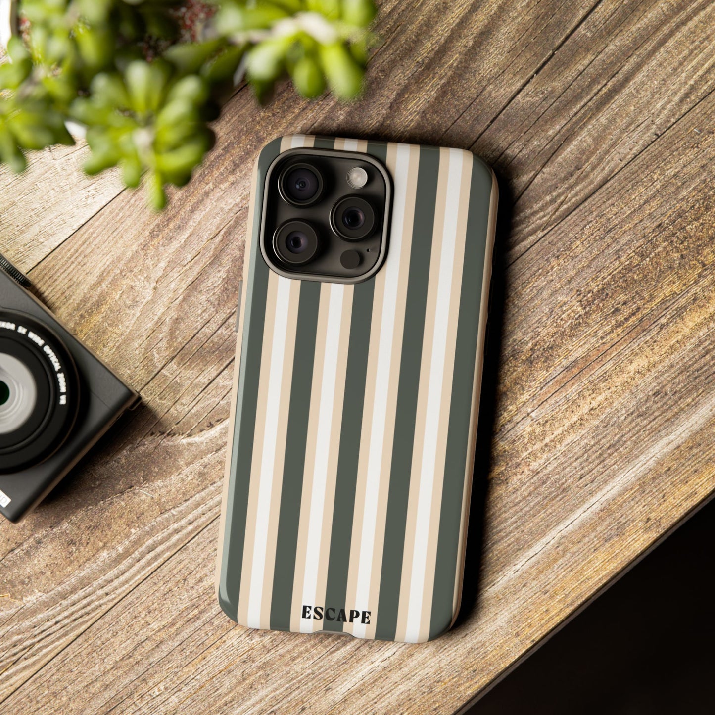 Striped Tough Iphone