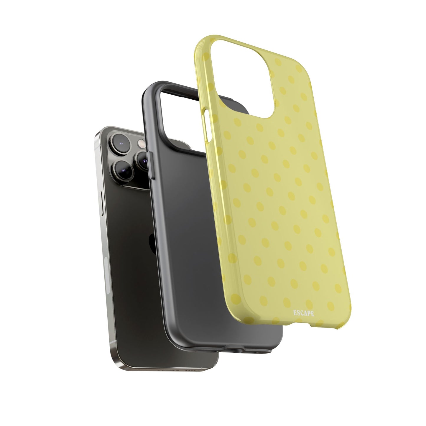 Lunares yellow iPhone