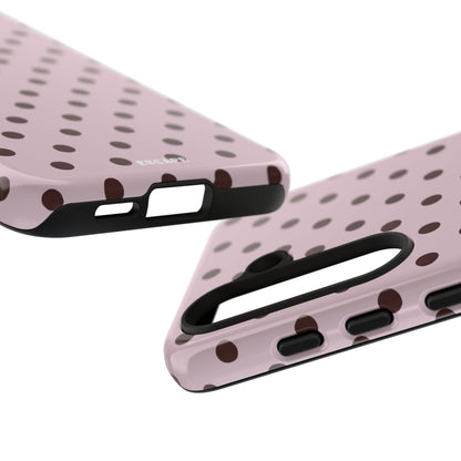 Lunares pink Samsung