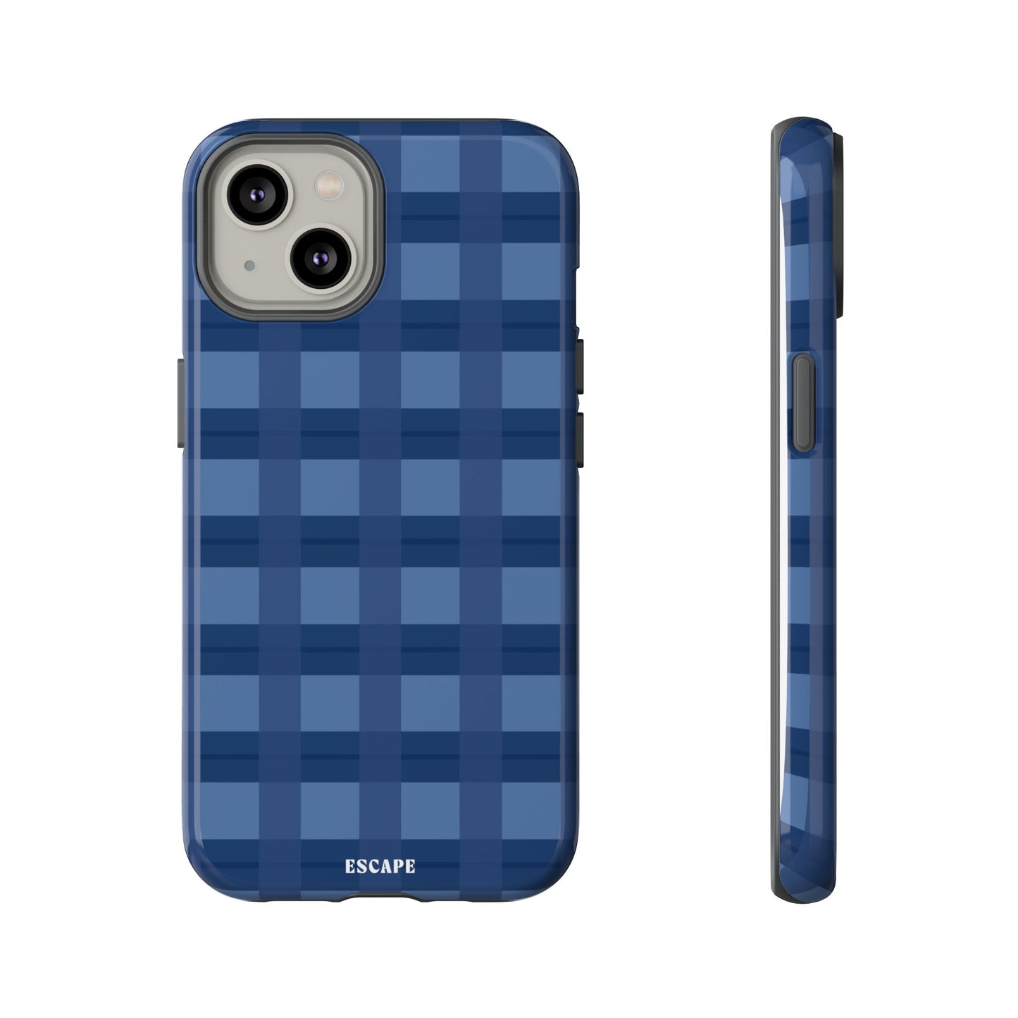 Cuadrille azul iPhone