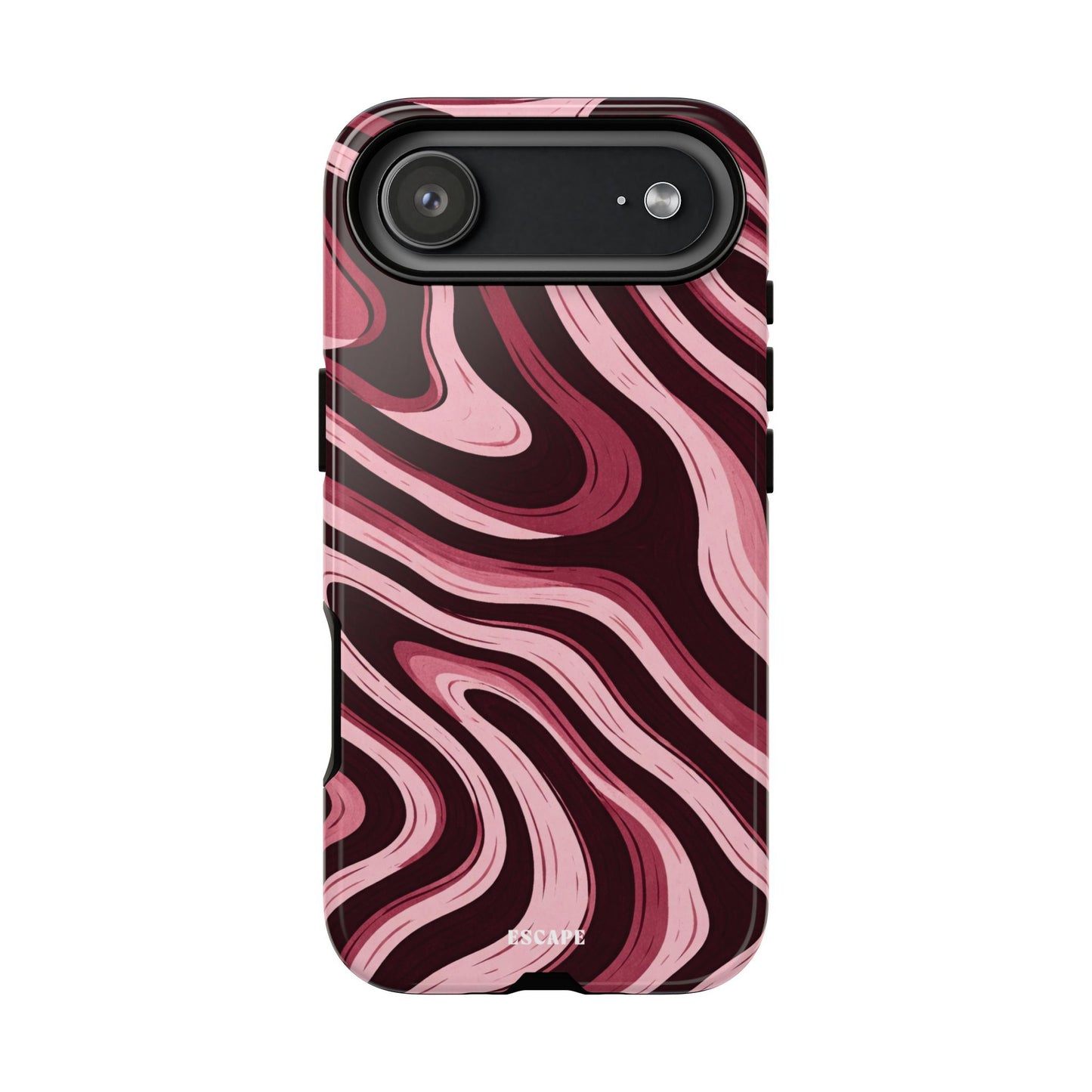 Soft Crimson iPhone