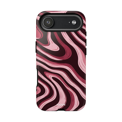 Soft Crimson iPhone