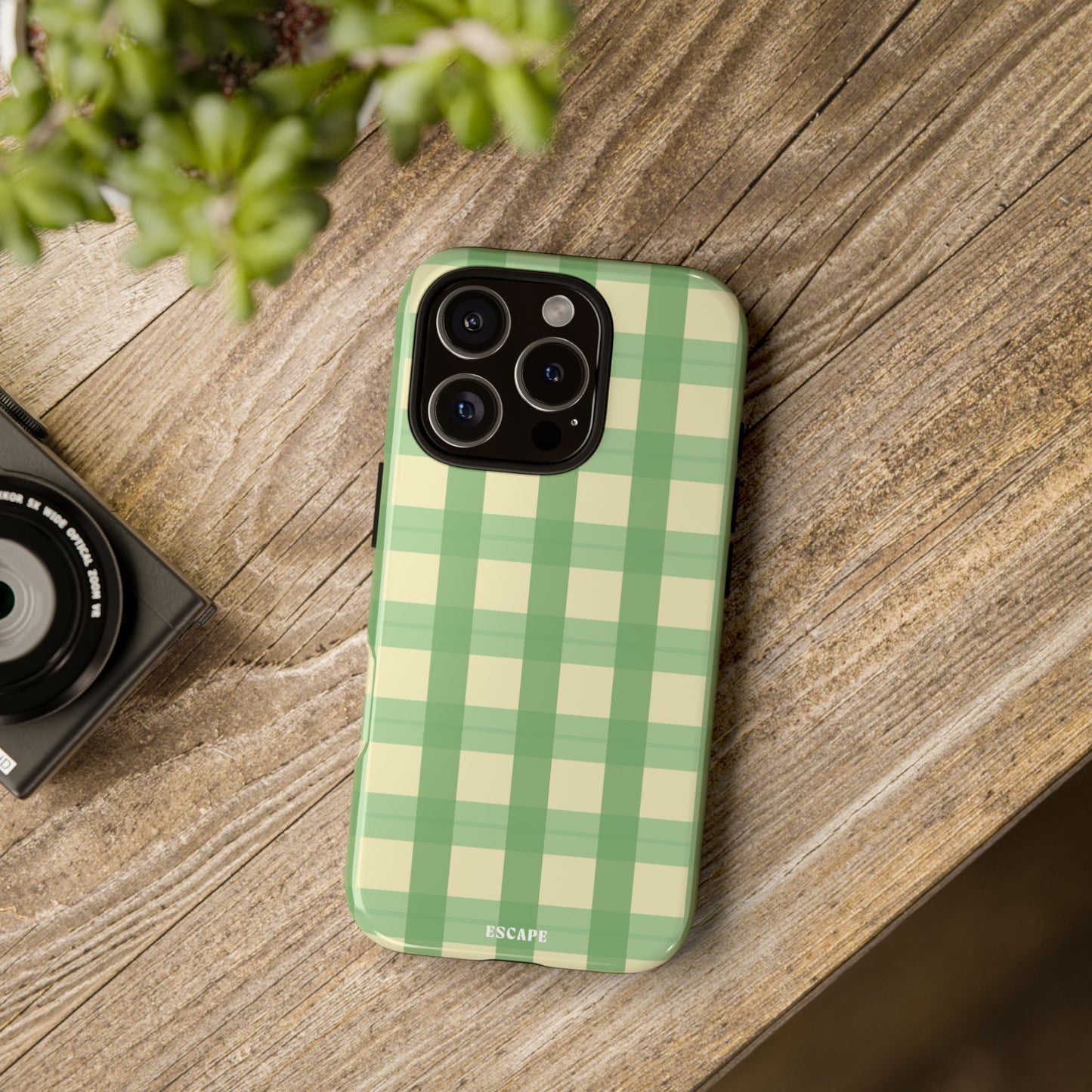 Cuadrilla verde iPhone