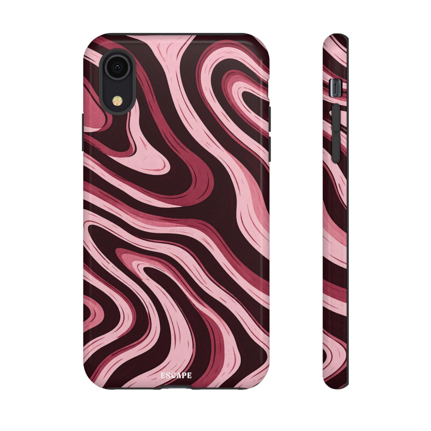 Soft Crimson iPhone