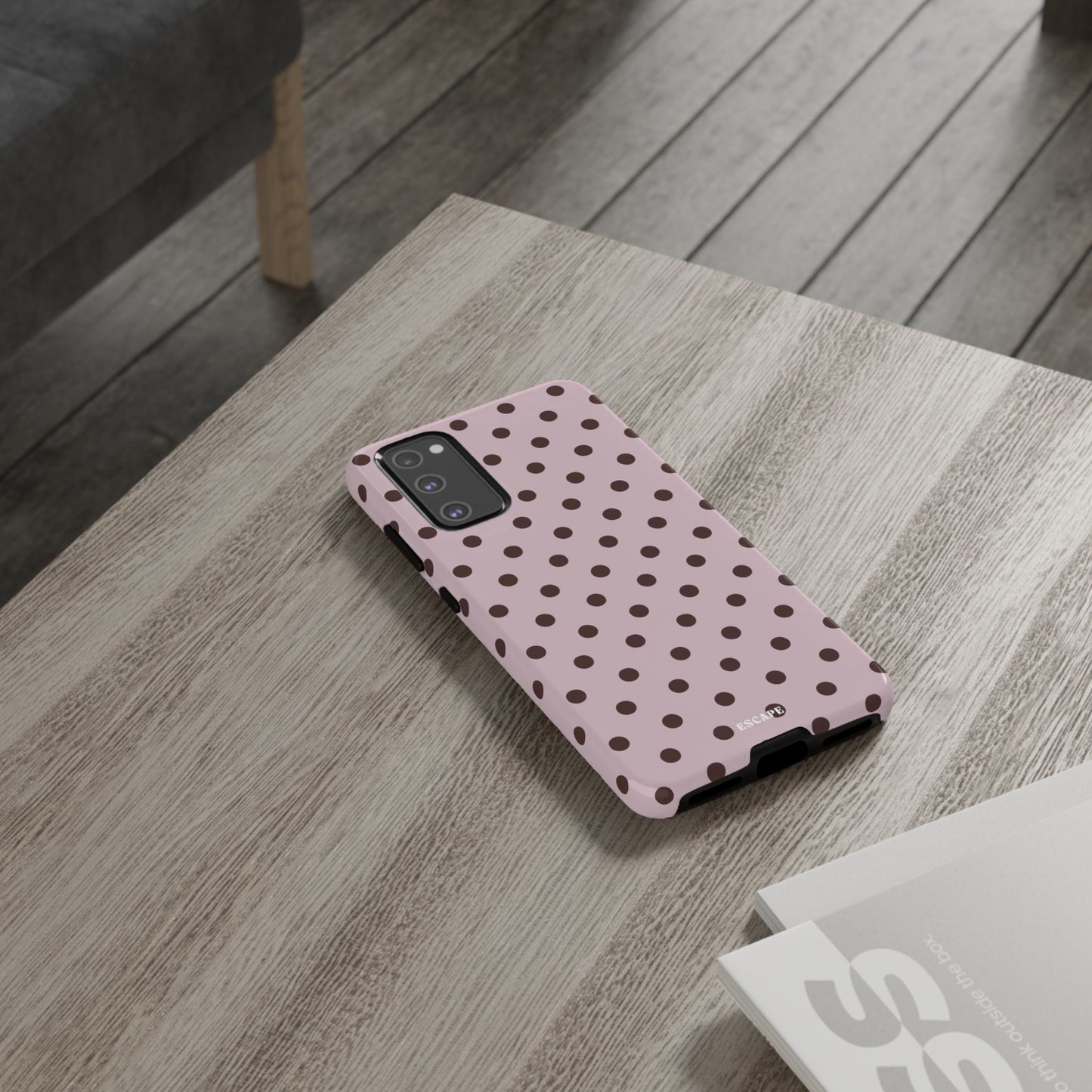 Lunares pink Samsung