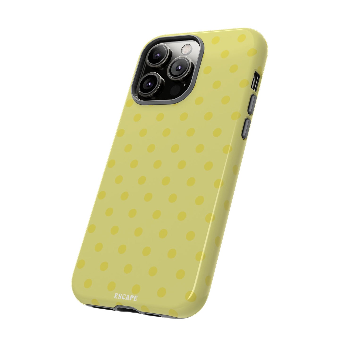 Lunares yellow iPhone