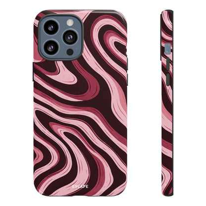 Soft Crimson iPhone