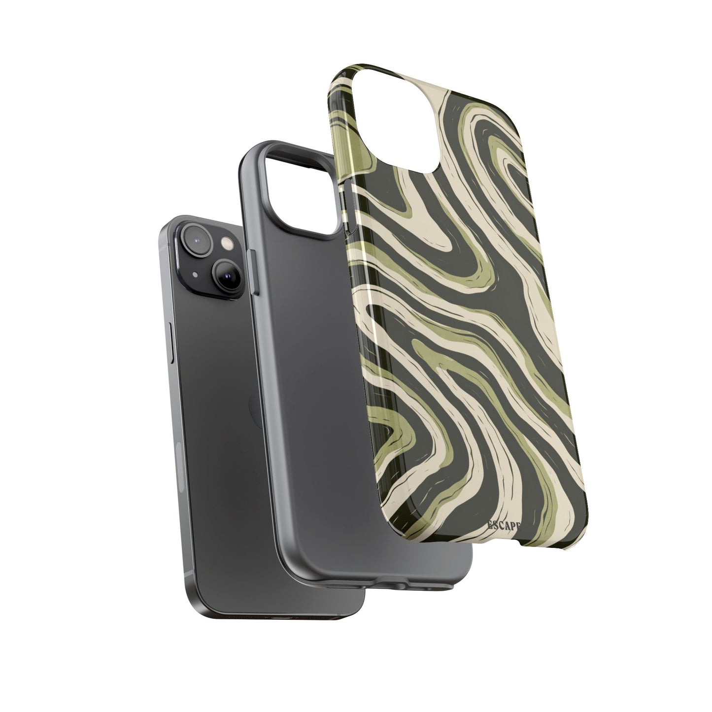 Olive Mirage iPhone