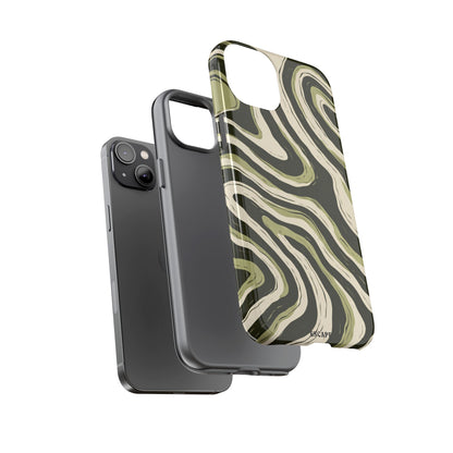 Olive Mirage iPhone